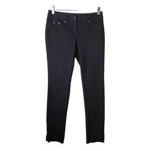 International Concepts Pants Womens 4 Stretch Ankle Zip